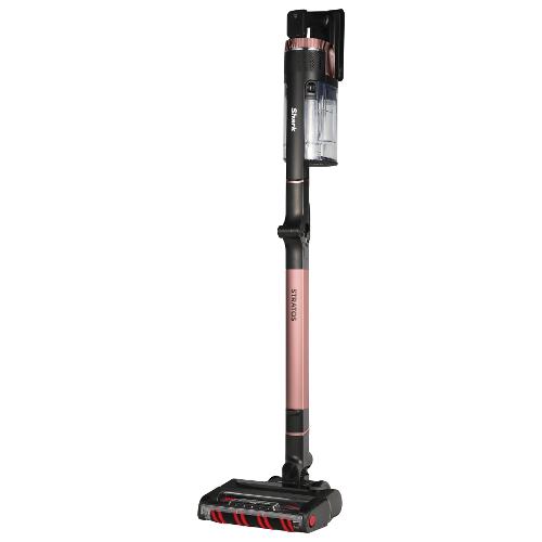 Shark Scopa elettrica batteria Stratos Black e Rose gold IZ400EU