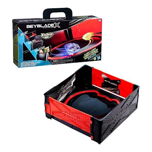 Hasbro Beystadium Arena Clash & Carry BEYBLADE X G0841EU4