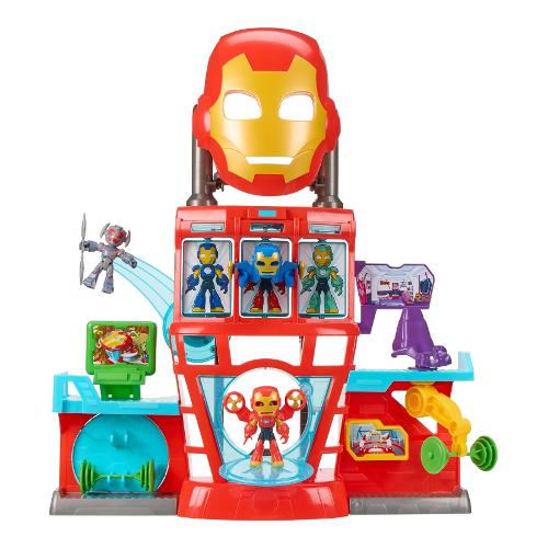 Hasbro Quartier Genarle Avengers elettronico MARVEL IRON MAN AWESOME FRIENDS G12595L0