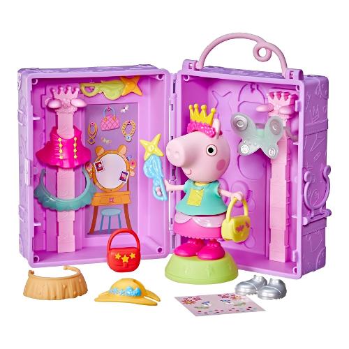 Hasbro Guardaroba con personaggio 15 cm PEPPA PIG G10175L0