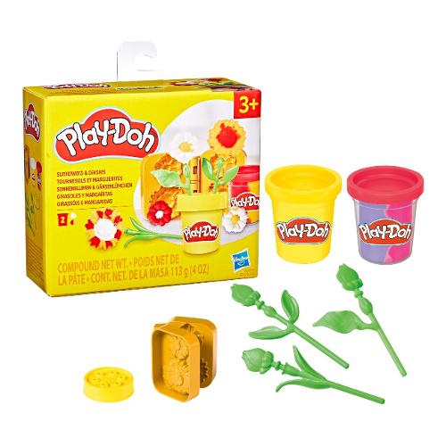 Hasbro Pasta modellabile Flowers 4 barattoli 57gr e accessori PLAY DOH Assortito G24765L0