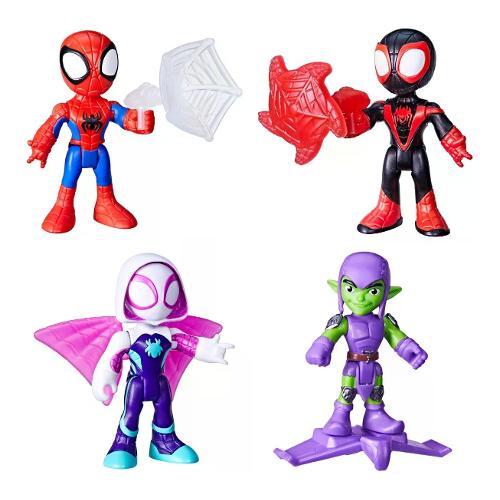 Hasbro Mini personaggio (7,6cm) MARVEL SPIDEY Assortito G06615L0