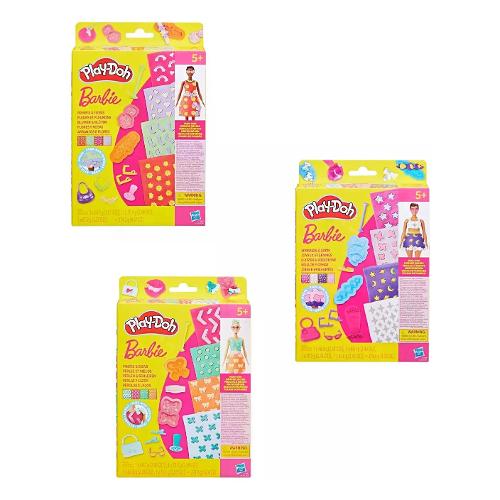 Hasbro Pasta modellabile Barbie Designer Patterns Pack PLAY DOH Assortito G13555L0