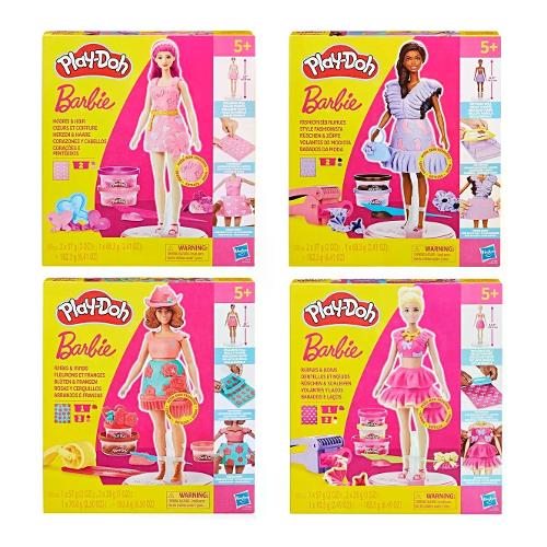 Hasbro Pasta modellabile Barbie Designer Dolls PLAY DOH Assortito G13545L0