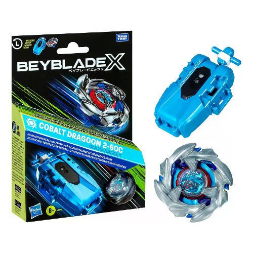 Hasbro Lanciatore Deluxe Top Cobalt Dragoon Roosevelt BEYBLADE X G1491EU4