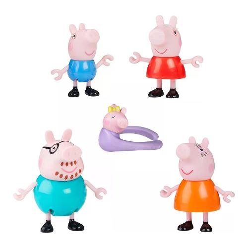 Hasbro La Famiglia completa 5 pz PEPPA PIG G05065L0