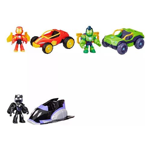 Hasbro Set personaggio con veicolo MARVEL IRON MAN AWESOME FRIENDS Assortito G12575L0