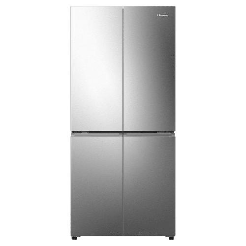 Hisense Frigorifero e congelatore Multidoor RQ5P470SEIE Total No Frost Inox classe E (79,4x69,8x178,5cm)