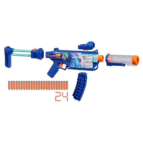 Hasbro Fucile blaster Cyberlight Ghost Loadout (60cm) NERF G18244N0