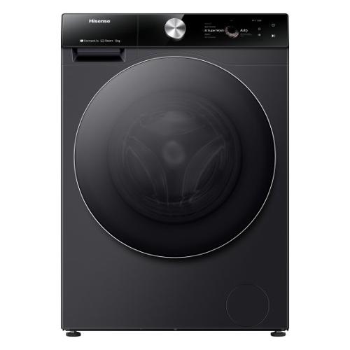 Hisense Lavatrice 12 Kg WF7S1247BB Black classe A 1400giri/min (59,5x64x84,5cm)