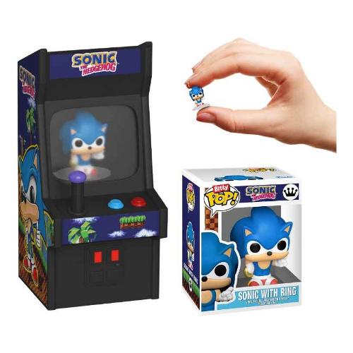 Funko POP BITTY Sonic Arcade with Ring 85250