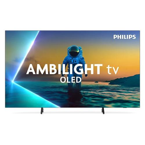 Philips Tv 77" ( OLED ) Google TV AMBILIGHT Cromato 77OLED820 12