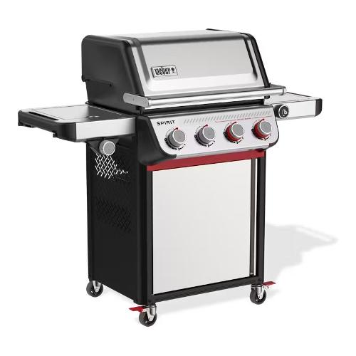 Weber Barbecue GPL Sp 435 con griglia, forno SPIRIT Silver 1500933