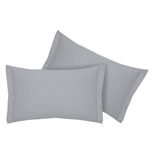 Savoltex Set federe I COLORI DEL COTONE Grigio