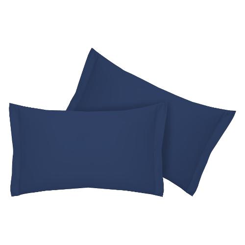 Savoltex Set federe I COLORI DEL COTONE Blu notte