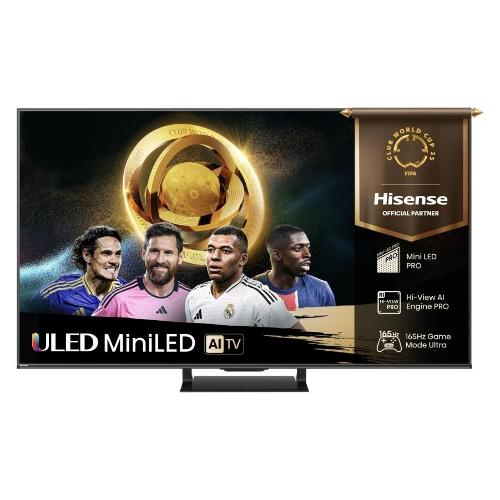 Hisense Tv 55" ( MiniLED ) Vidaa U U7 SERIES 55U7Q PRO Black 20016204