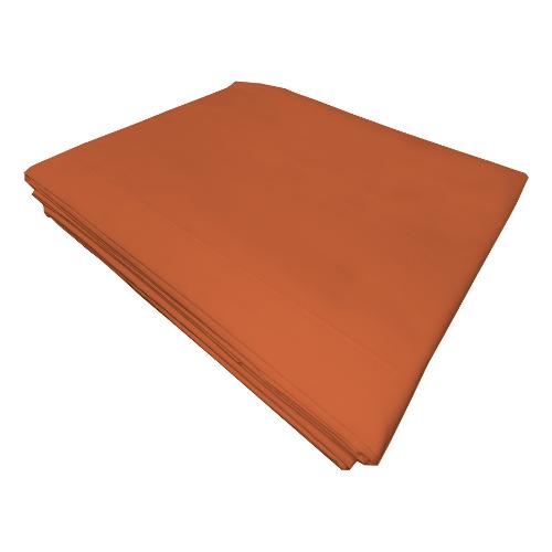 Savoltex Lenzuolo sopra una piazza I COLORI DEL COTONE Arancio