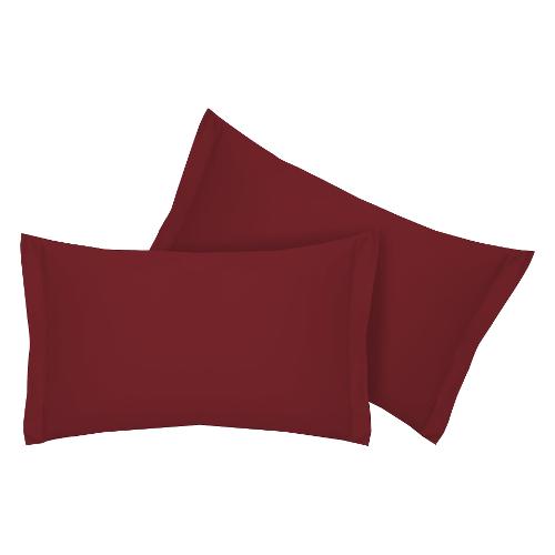 Savoltex Set federe I COLORI DEL COTONE Bordeaux