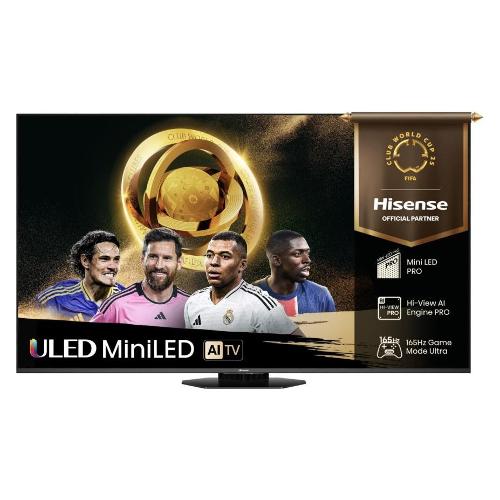 Hisense Tv 65" ( MiniLED ) Vidaa U U8 SERIES 65U8Q Black 20016068