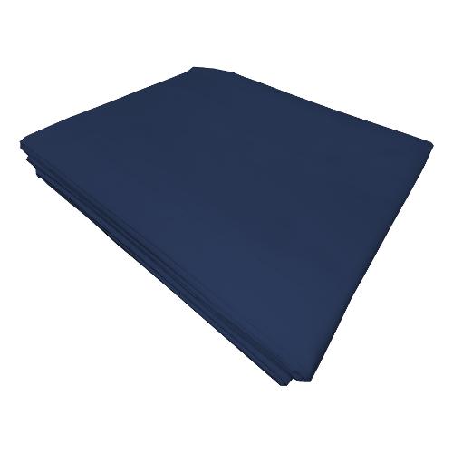 Savoltex Lenzuolo sopra piazza e mezza I COLORI DEL COTONE Blu notte