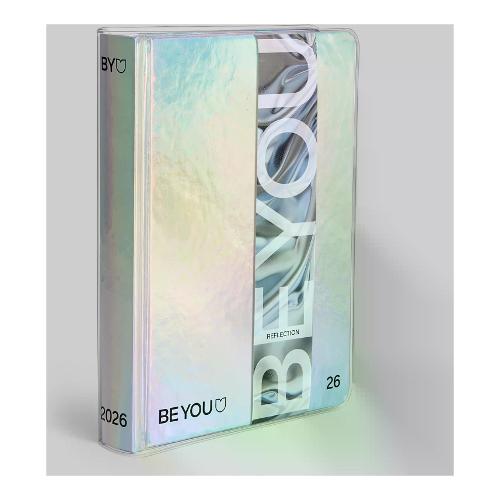 Beyou Diario scolastico Medium 2025/26 12m Set-Ago REFLECTION BE9AI000
