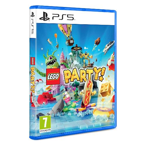 Iam8bit PLAYSTATION 5 LEGO Party! PEGI 7+ SWP51267