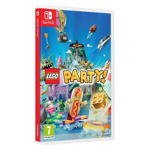 Iam8bit SWITCH LEGO Party! PEGI 7+ SWSW2005