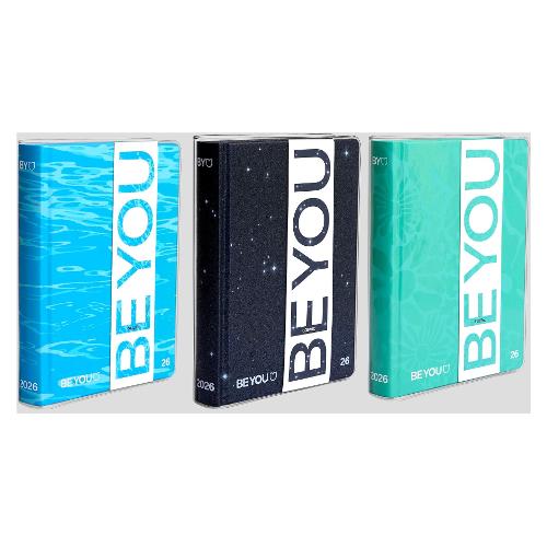 Beyou Diario scolastico Standard 2025/26 12m Set-Ago PATTERN Assortito BE9AF000