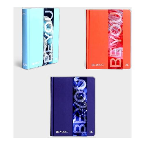 Beyou Diario scolastico Medium 2025/26 12m Set-Ago COLOR Easy Assortito BE9AL000