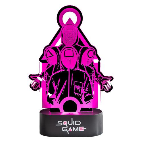 Paladone SQUID GAME Guards Lampada LAMPL007