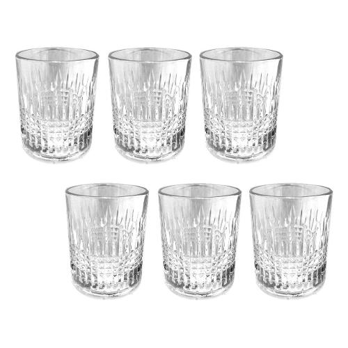 Cve Set bicchieri Acqua 6 pz Vetro (310ml) MIAMI 1803431