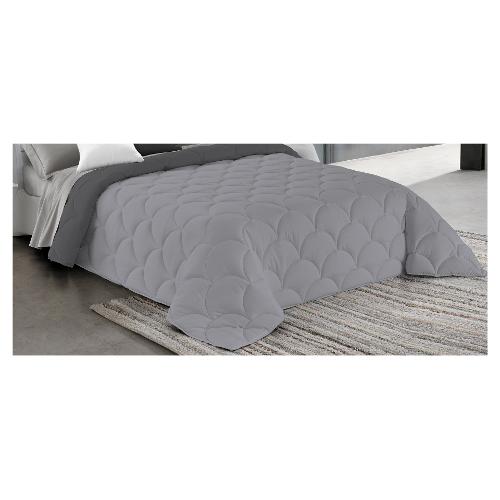 Savoltex Trapunta due piazze LA 30VENTISETTE BICOLOR Grigio e Antracite