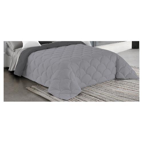 Savoltex Trapunta una piazza LA 30VENTISETTE BICOLOR Grigio e Antracite