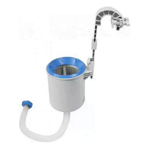 Intex Filtro piscina Skimmer De Luxe Grigio 28000