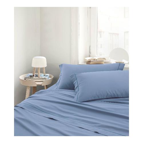 Savoltex Completo letto due piazze raso di cotone RASO60 Niagara