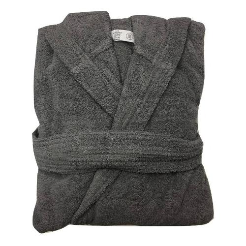 Savoltex Accappatoio con cappuccio (XL) PURO BENESSERE Spugna Fumo 312