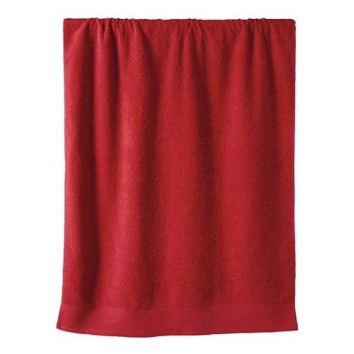 Savoltex Asciugamano viso PURO BENESSERE (110x60cm) Granata 282