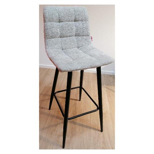Amicasa SPICY Sgabello Grigio chiaro