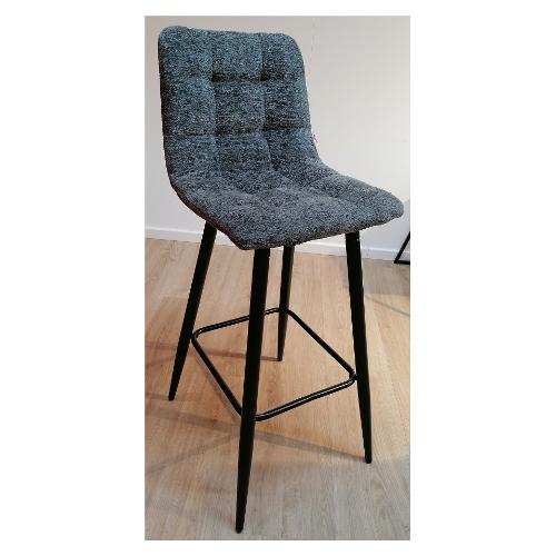 Amicasa SPICY Sgabello Grigio scuro