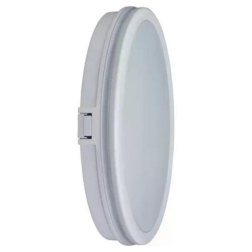 Beghelli Plafoniera da esterno OVAL MOON CCT (5,5x30cm) 75375 1 luce - LED - Max 26W
