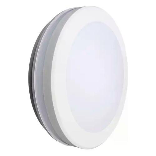 Beghelli Plafoniera da esterno FULL MOON RING CCT Bianco (5,5x30cm) 75372 1 luce - LED - Max 26W