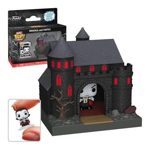 Funko POP BITTY Universal Monster Town Dracula And Castle 88814