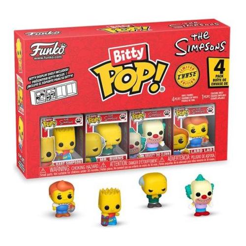 Funko POP BITTY Simpson Bart 4 Pack 85707