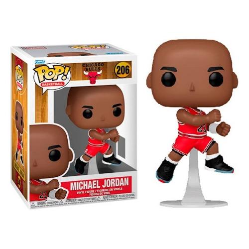 Funko POP BASKETBALL NBA Chicago Bulls Michael Jordan '89 The Shot 206 86314