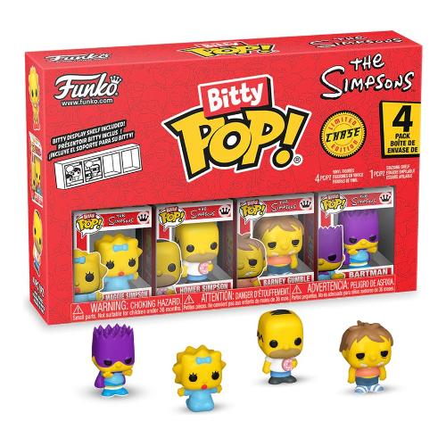Funko POP BITTY Simpson Maggie 4 Pack 85709