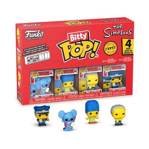 Funko POP BITTY Simpson Itchy 4 Pack 85708