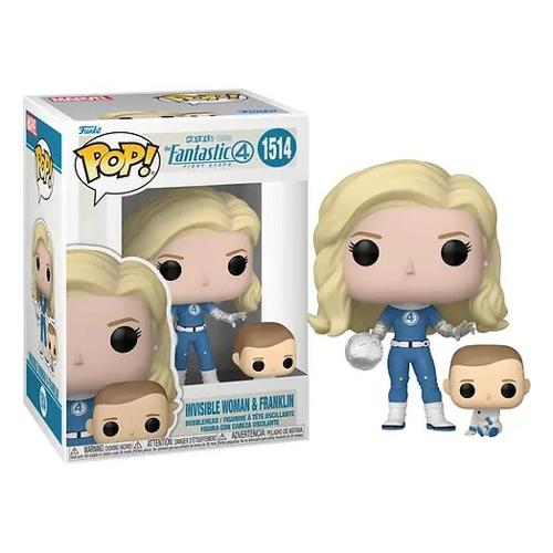Funko POP MOVIES Fantastic Four Invisible Woman & Franklin 1514 83583