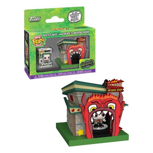 Funko POP BITTY Town Beetlejuice Dante's Inferno Room 85517