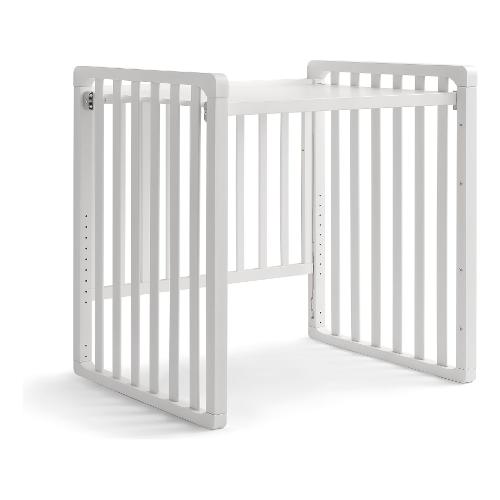Pali Piano appoggio trasformazione da lettino a scrivania TRASFORMER Bianco 0019TRA