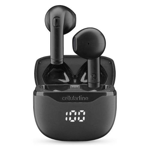 Cellular Line Auricolari microfono bluetooth CORE Tws Black BTCORETWSK